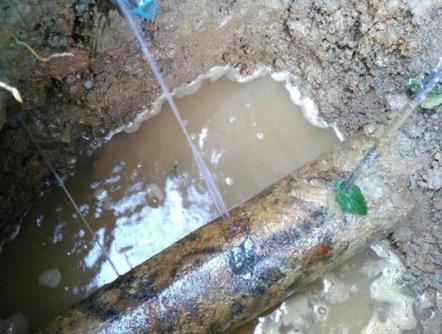 海林楼顶漏水维修公司分享下漏水检测的原理